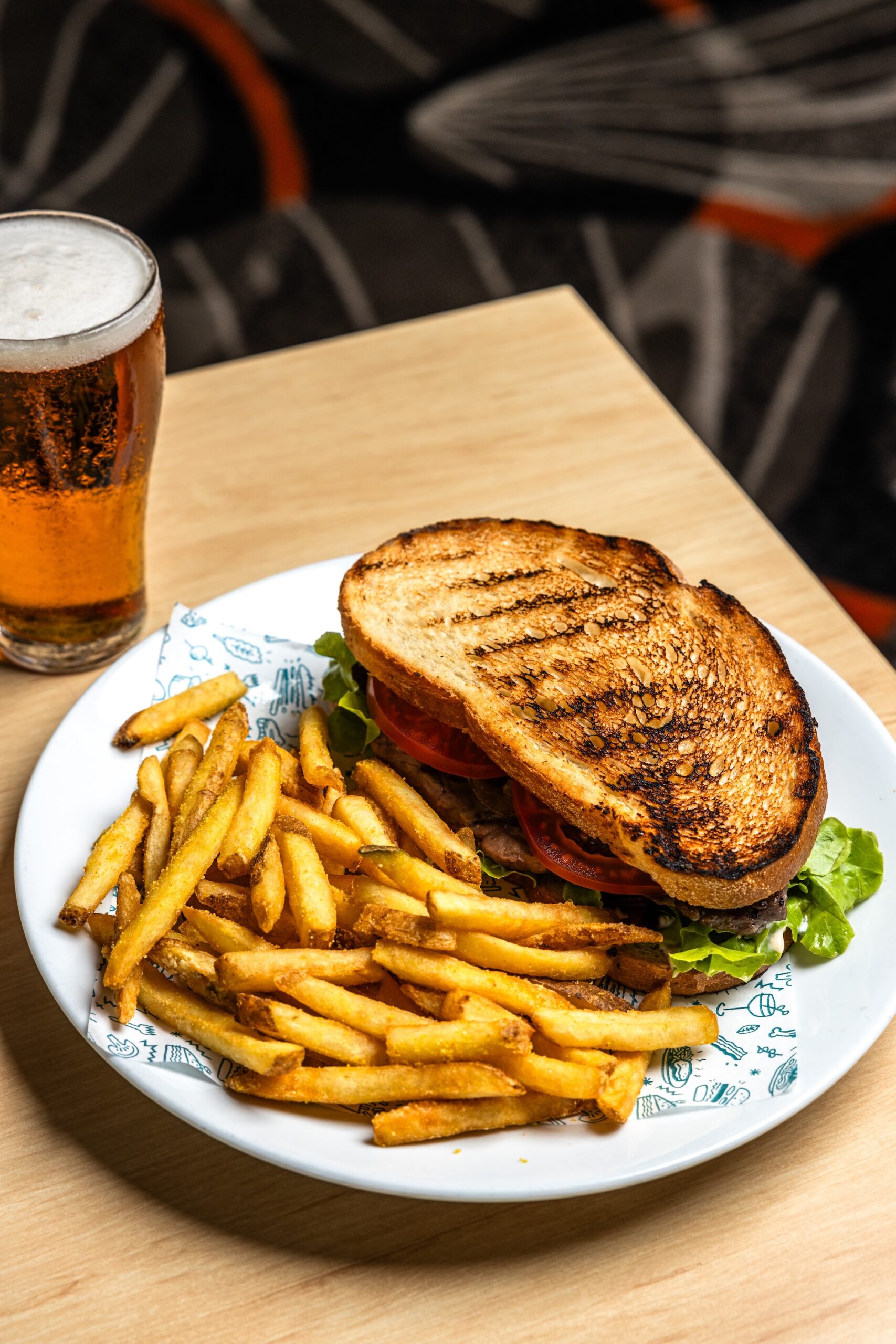 Steak Sandwich