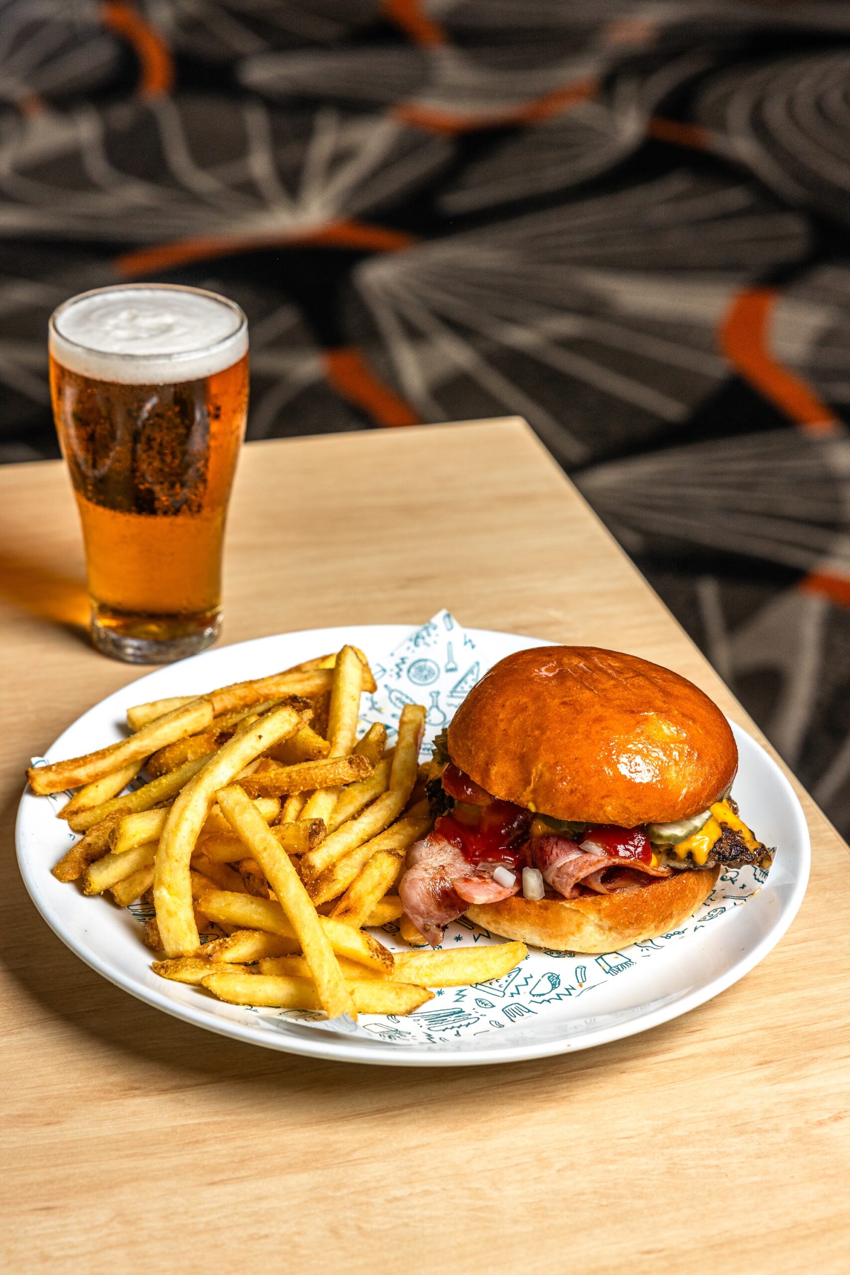 Bacon Cheeseburger