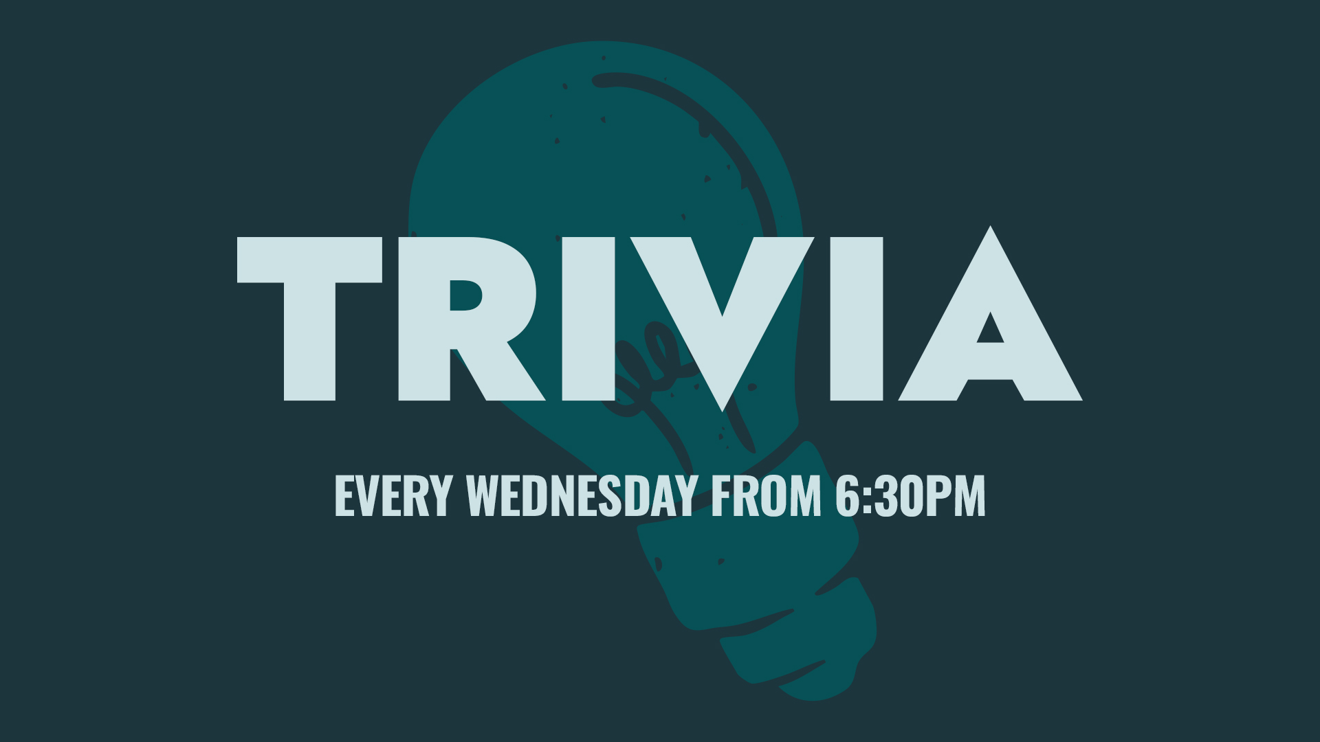 WEDNESDAY TRIVIA