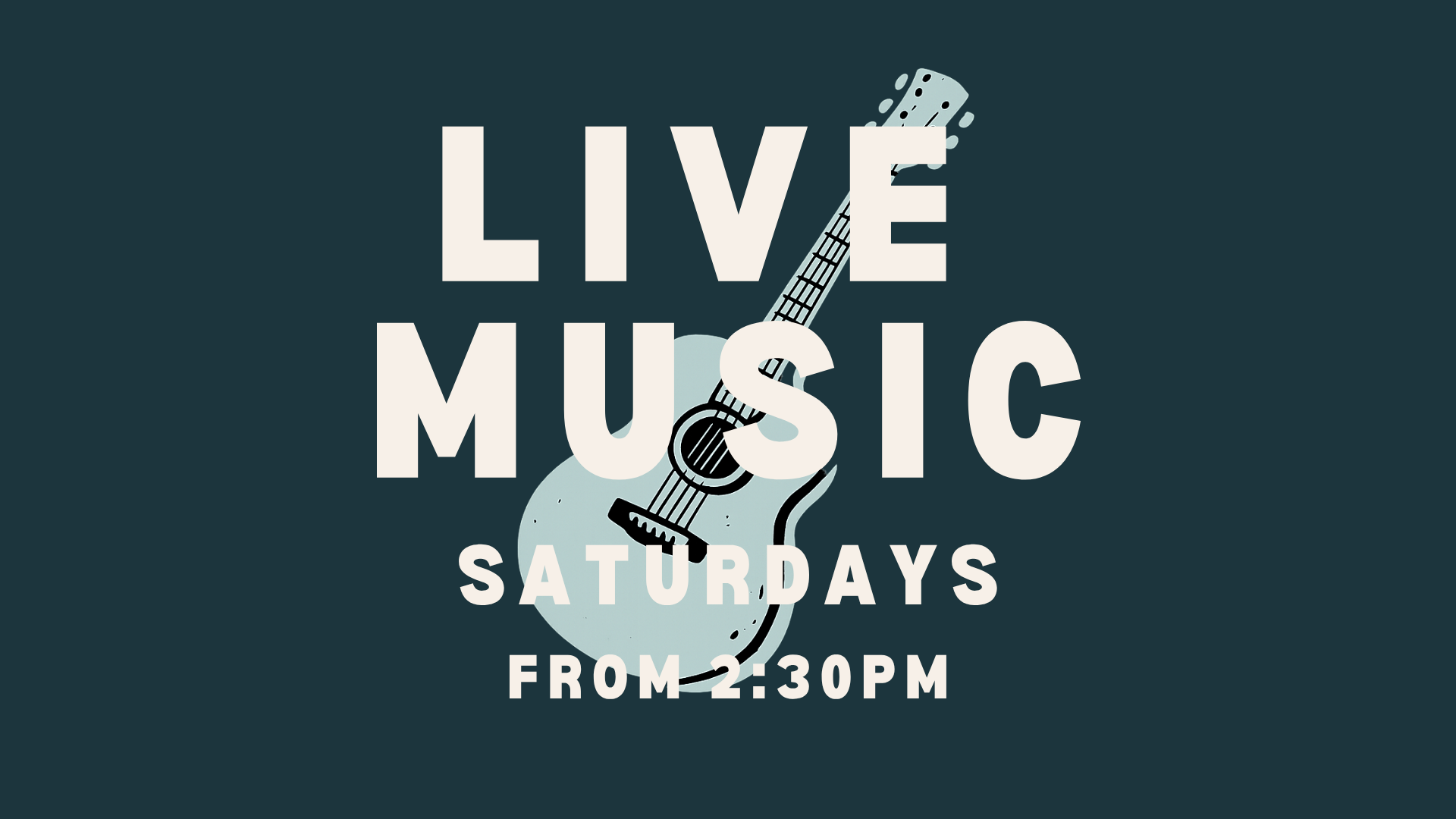 Saturday Afternoon Live Music