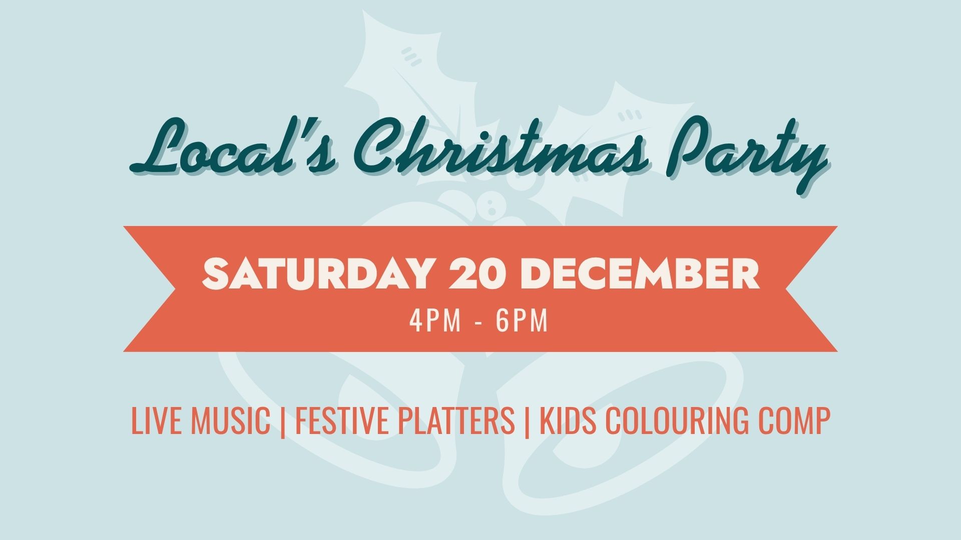 Local’s Christmas Party