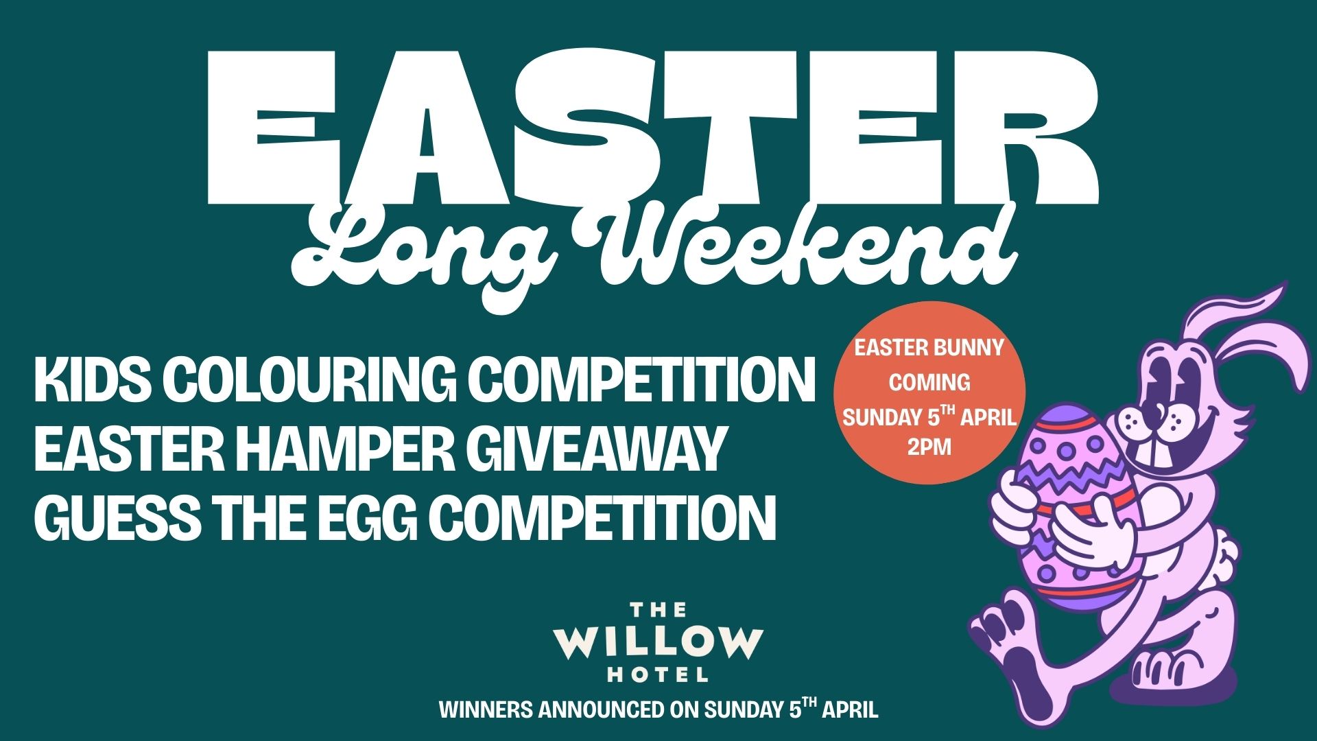 Easter Long Weekend