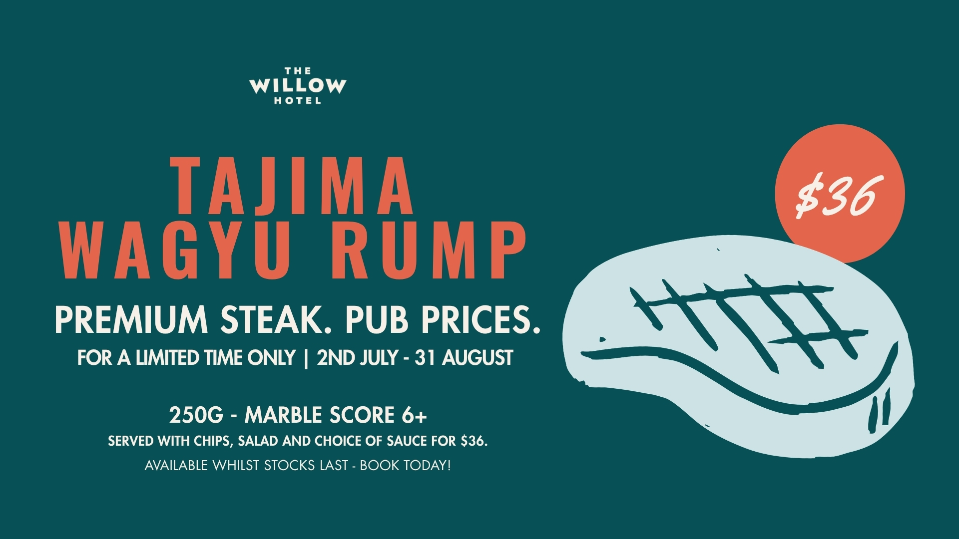 Wagyu Rump Offer