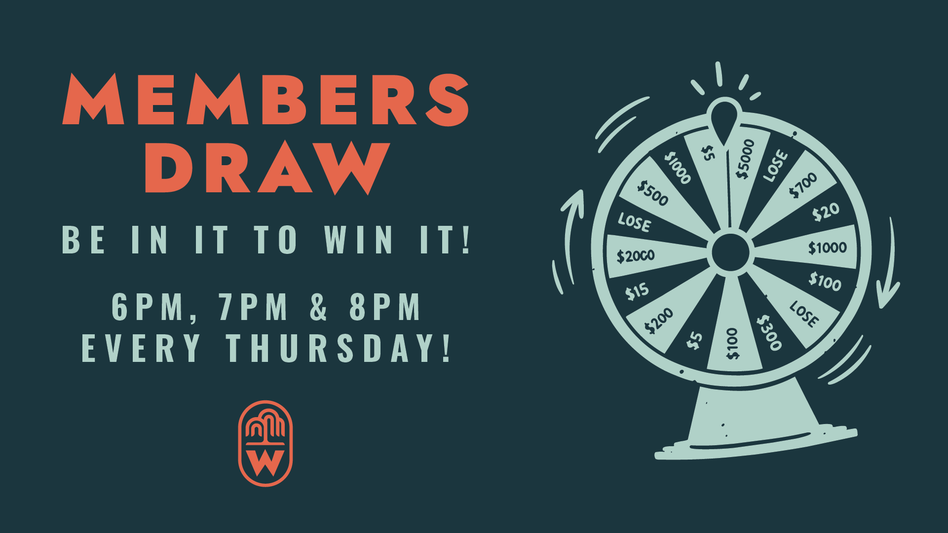 MEMBERS DRAW