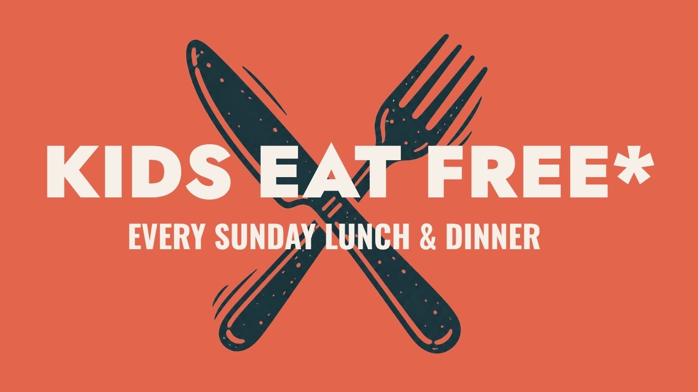 KIDS EAT FREE